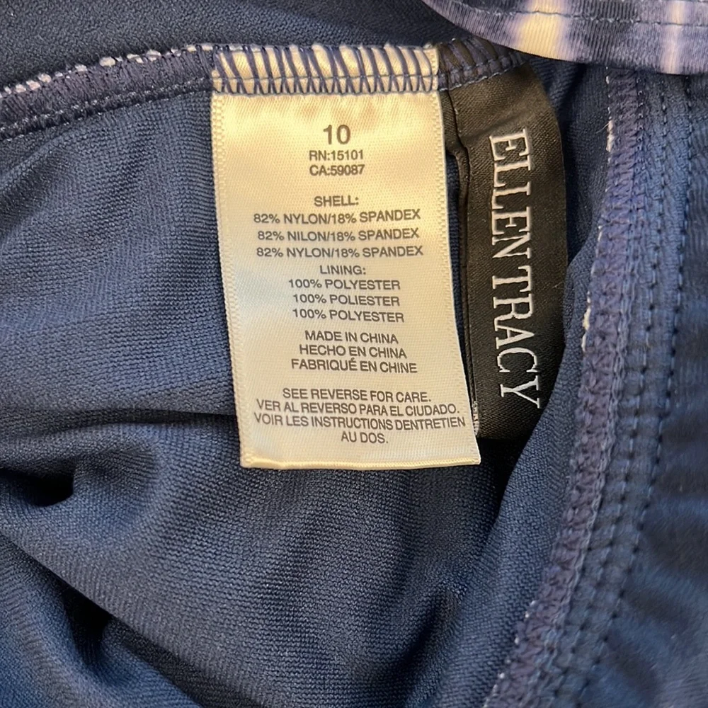 Ellen Tracy ladies swimsuit - Picture 7 of 7